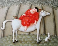 Holanda - Ada Breedveld - Caballo soñado