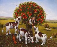 MARTHA KOLODZIEJ Emmanuel dans le pommier