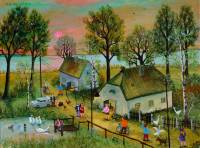 OLAF ULBRICH Schnee am Abend