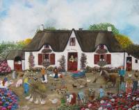 TH&Eacute;R&Egrave;SE COUSTRY Chez Hortensia