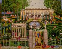 España AMALIA FERNANDEZ DE CORDOBA - Jardín El Capricho