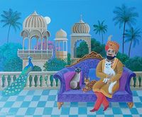 Belgica - Jean Pierre Lorand - Los gatos del Maharajá