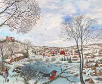 Belgica - Thérèse Coustry - Gira el tiovivo