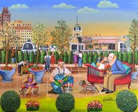 Espa&ntilde;a - Amalia Fern&aacute;ndez de C&oacute;rdoba - D&iacute;a de las dalias bis