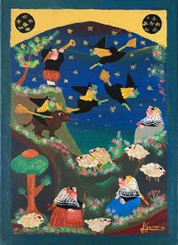 España - Juan Guerra - Las brujas