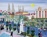 Espa&ntilde;a - Laura Esteban - Juegos infantiles