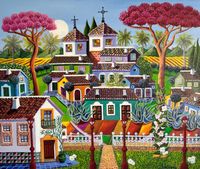 Espa&ntilde;a - Lola L&oacute;pez - Colores del pueblo