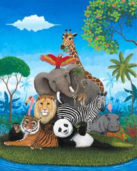 Francia - Catherine Musnier - Geo-animales