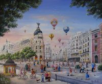 Francia - Sylvie Marcel - Viaje a Madrid