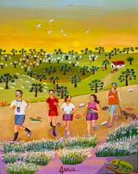 Espa&ntilde;a-Amalia Fz de C&oacute;rdoba-La corredores