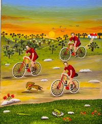 Espa&ntilde;a-Amalia Fz de Cord&oacute;ba-Excursi&oacute;n en bici